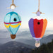 Hot Air Balloon Felt Birdhouse