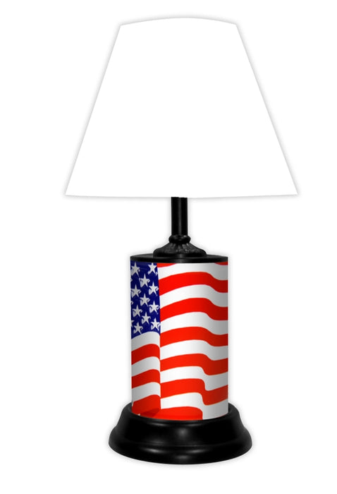 American Flag Table Lamp