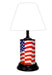 American Flag Table Lamp