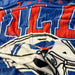 Buffalo Bills EST Helmet Ultra Soft Throw Blanket