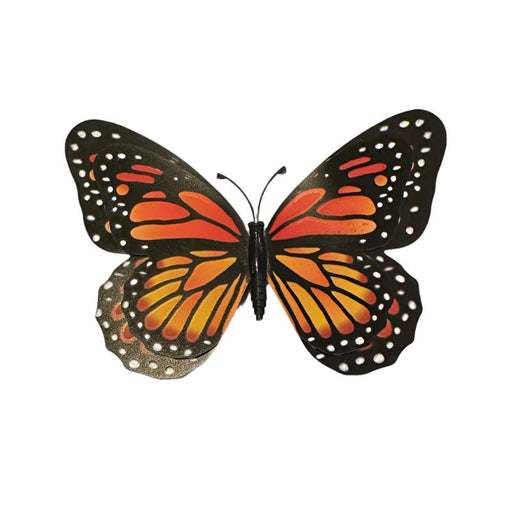 Monarch Glow in the Dark Paper Butterfly Magnet