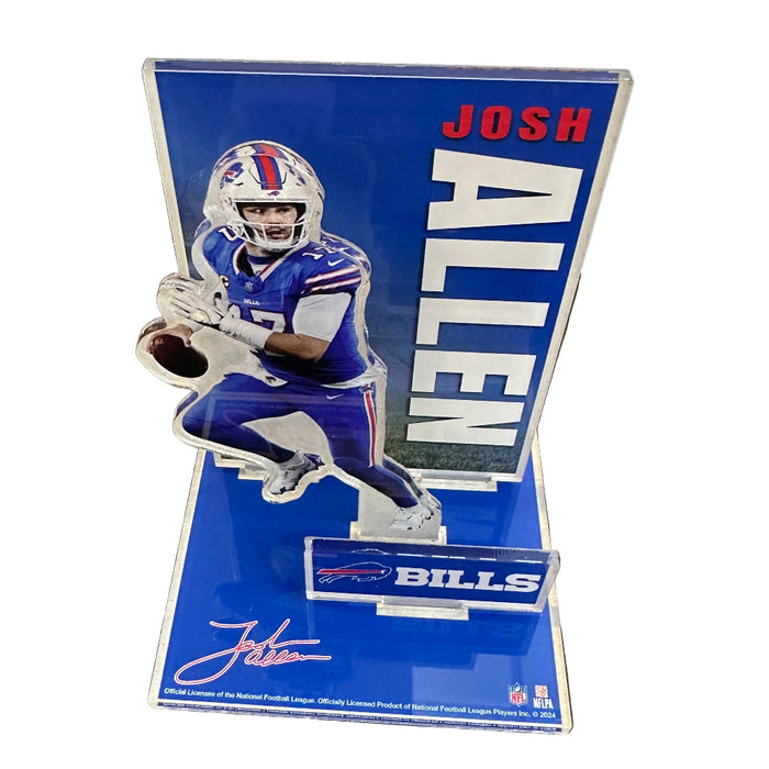 Buffalo Bills Josh Allen Acrylic Stand Up Set