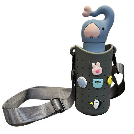 Smoke Grey Bestie Bottle Sling Carrier