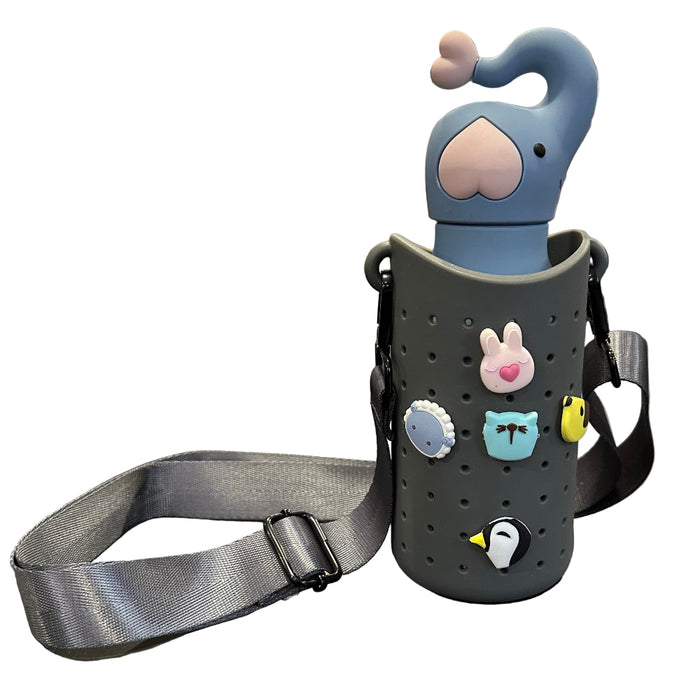 Smoke Grey Bestie Bottle Sling Carrier