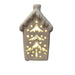 Christmas Tree LED Large White Glitter House Décor