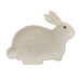 12.5" White Rabbit Chip and Dip Serving Platter