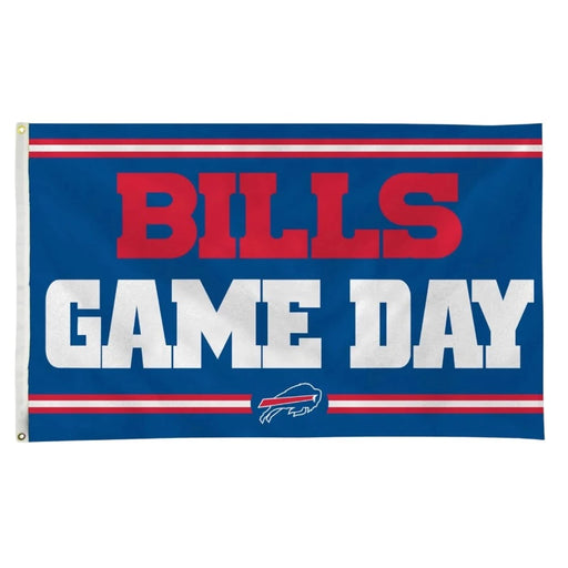 3x5' Buffalo Bills Game Day Polyester Flag