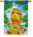 Summer Flip Flop Banner Flag