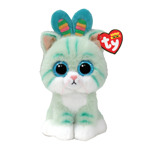 Ty Beanie Boos - Gumdrop Easter Cat Plush Toy