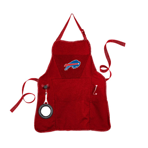 Buffalo Bills Red Grill Apron