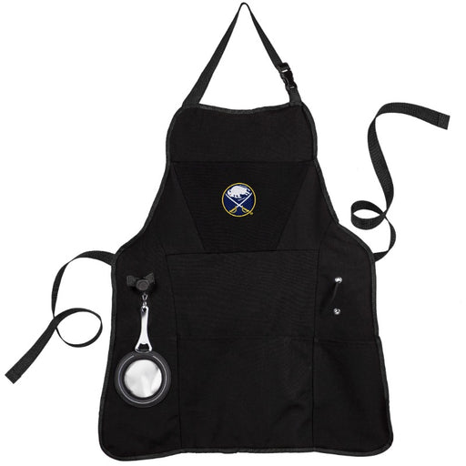 Buffalo Sabres Black Grill Apron