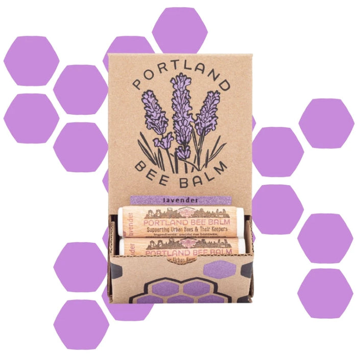 Lavender Beeswax Lip Balm