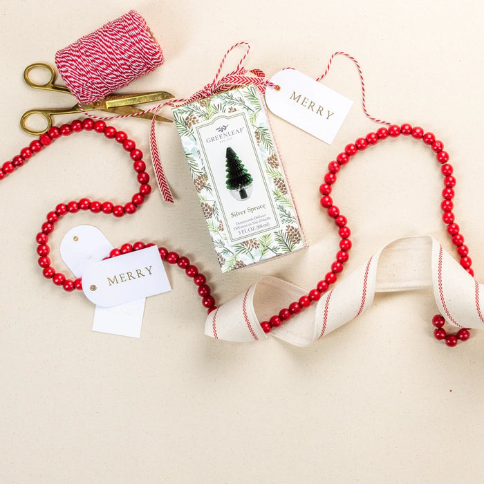 Silver Spruce Scented Honeycomb Tree Diffuser