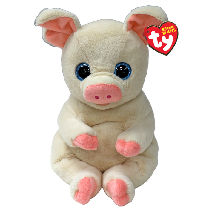 Ty Beanie Bellies - Penelope Pig Plush Toy