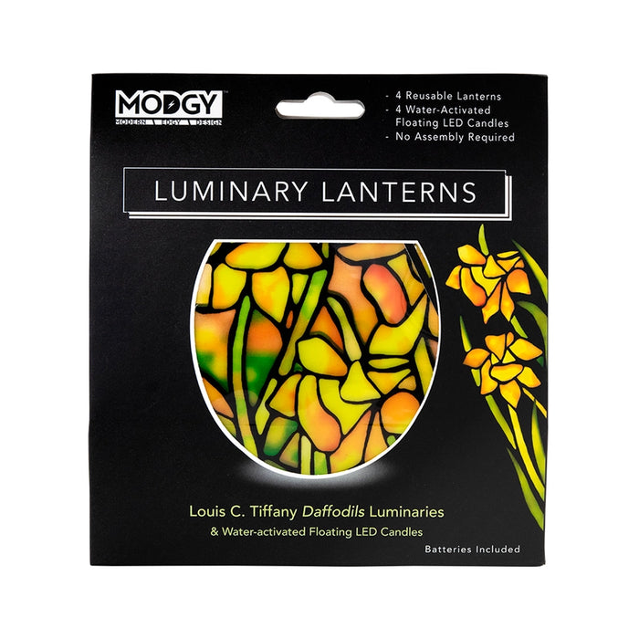 Daffodils Expandable Luminary Lanterns