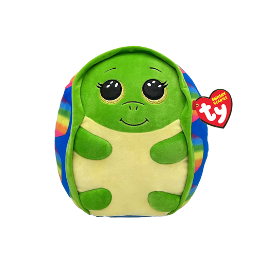 Ty Squishy Beanies - Shrugs Turtle Plush Toy