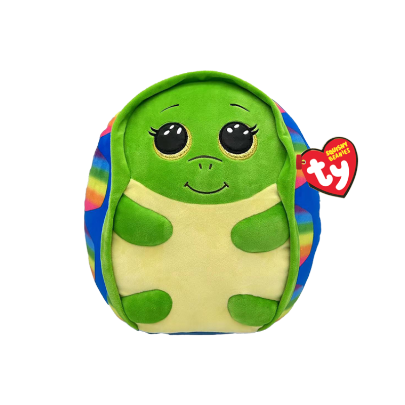 Ty Squishy Beanies - Shrugs Turtle Plush Toy