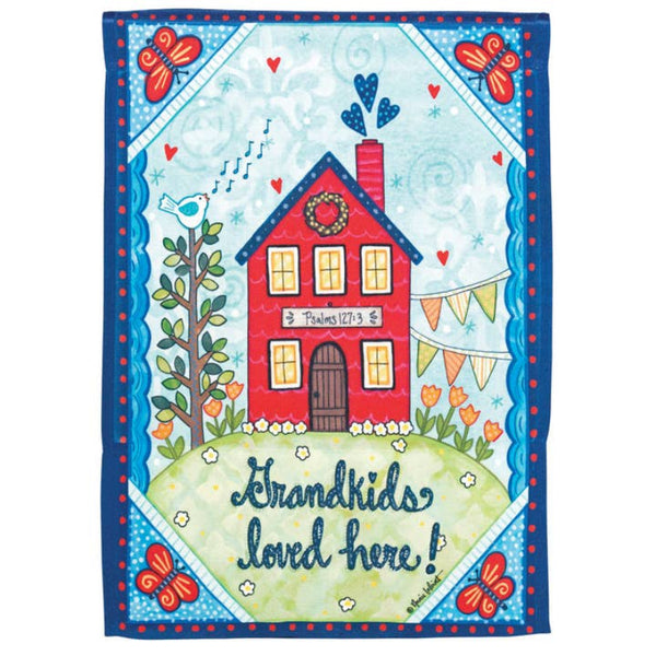 Garden flags