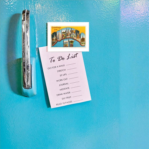 Greetings From Buffalo Arched Large Letter Magnet