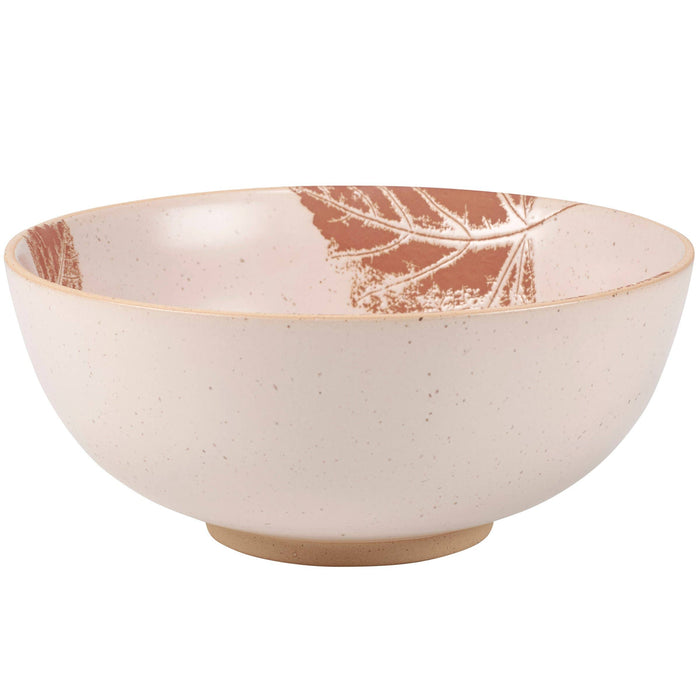 Fall Leaves Stoneware Bowl Set