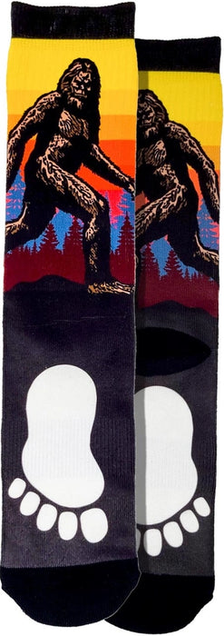 Bigfoot Unisex Crew Socks