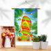 Summer Flip Flop Banner Flag