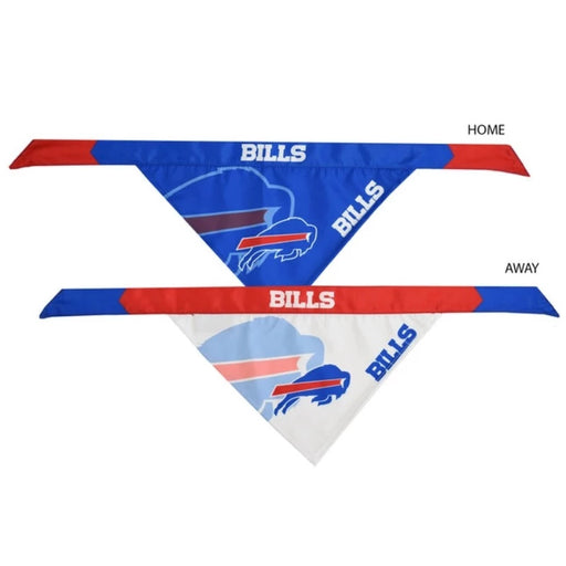 Buffalo Bills Home & Away Pet Bandana Set