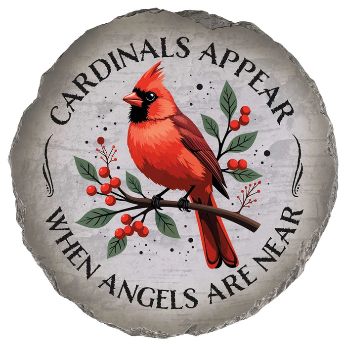 Angels & Cardinals Stepping Stone/Wall Décor