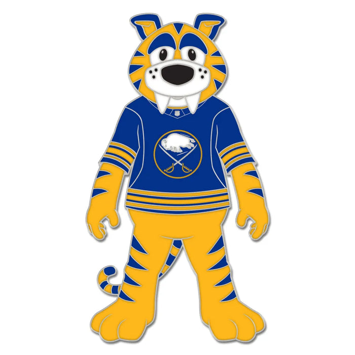 Buffalo Sabres Mascot Lapel Pin