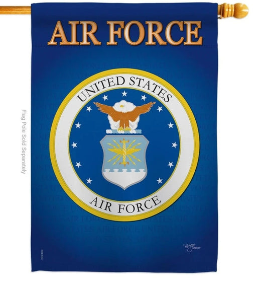 US Air Force Banner Flag