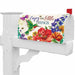 Wildflowers & Hummingbird Mailbox Cover