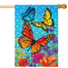 Butterflies & Wildflowers Banner Flag