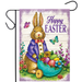 Dapper Bunny Garden Flag