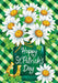 St. Pat's Daisies Garden Flag