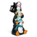 Penguin Pile-Up Door Greeter Figurine