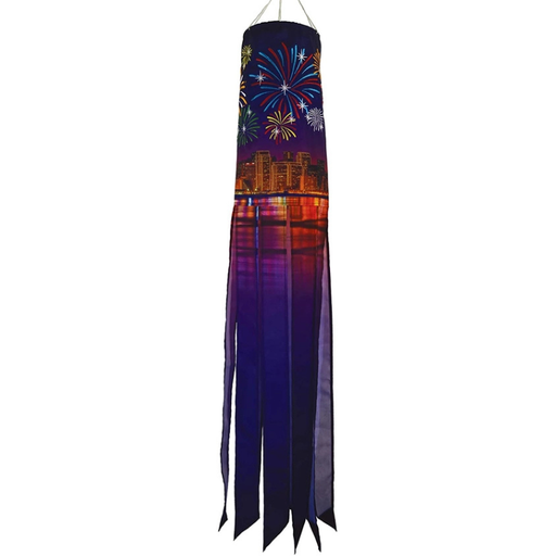 40" Celebration Fireworks Windsock
