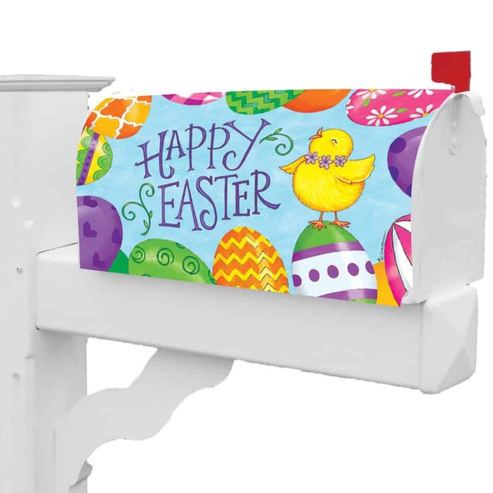 Easter Eggs Mailbox Cover