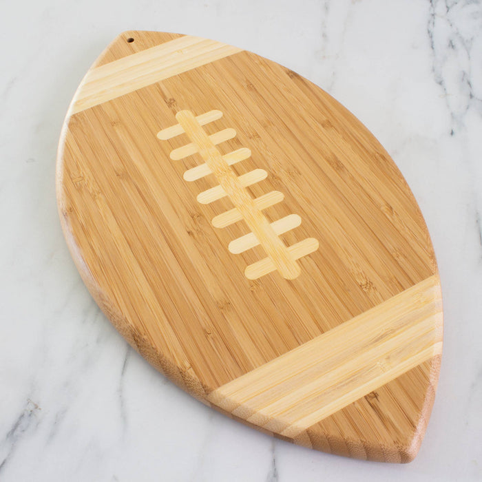 Football Shaped Cutting Board & Serving Tray