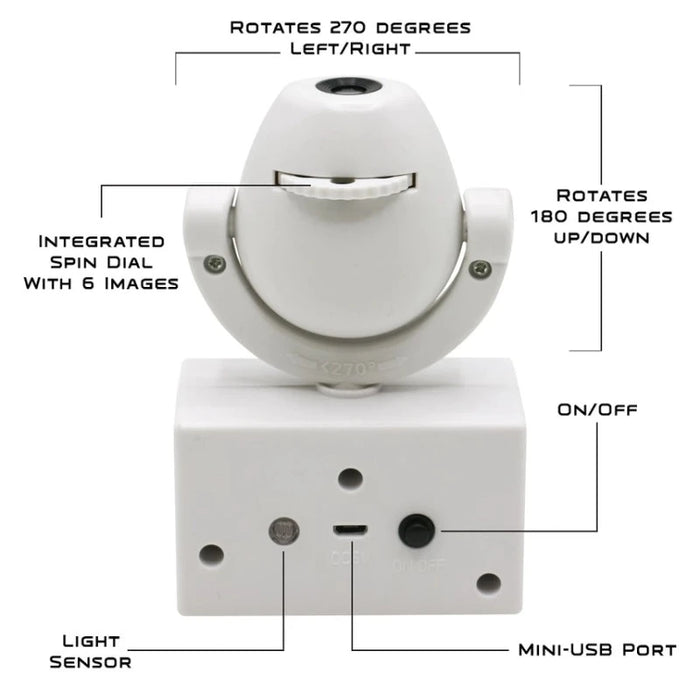 Buffalo Bills Mini Spotlight Projector