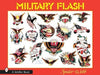 Military Flash Book