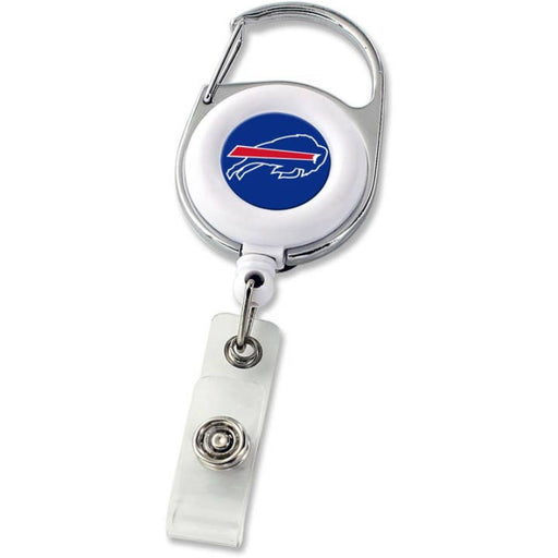 Buffalo Bills Deluxe Clip Badge Reel