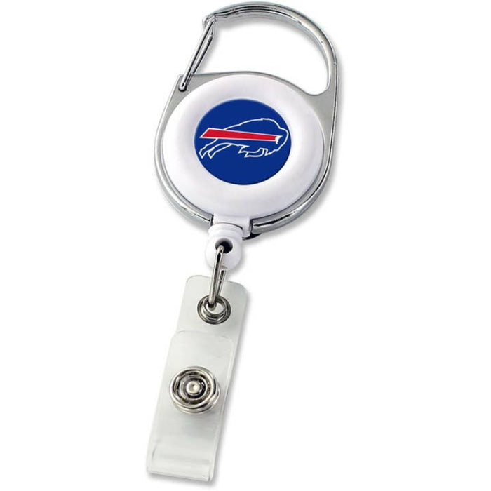 Buffalo Bills Deluxe Clip Badge Reel