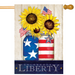 Celebrate Liberty Banner Flag