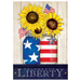 Celebrate Liberty Decorative Flag