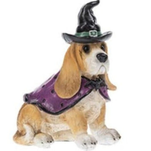 Beagle Witch Polystone Figurine
