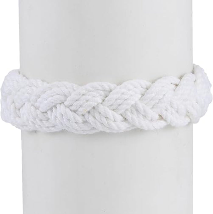 Sailor Knot White Bracelet