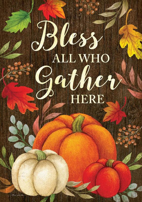 Bless & Gather Garden Flag