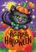 Halloween Cat Banner Flag