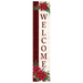 Poinsettia Welcome Yard Expression