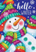 Hello Winter Banner Flag